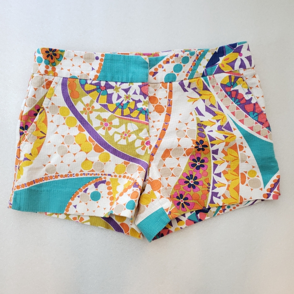 Trina Turk Corbin Patterned Multi Colored Floral … - image 1